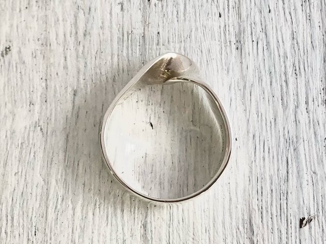 メビウスの輪のリング“silver925 src1616 | iichi 日々の暮らし