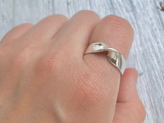   リング 369 メビウス AG925 GEORG JENSEN リング 369 メビウス AG925