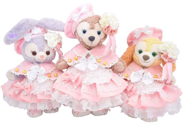 シェリーメイ 服 コスチューム ケープ付桜色ドレス 本体無 Sサイズ用