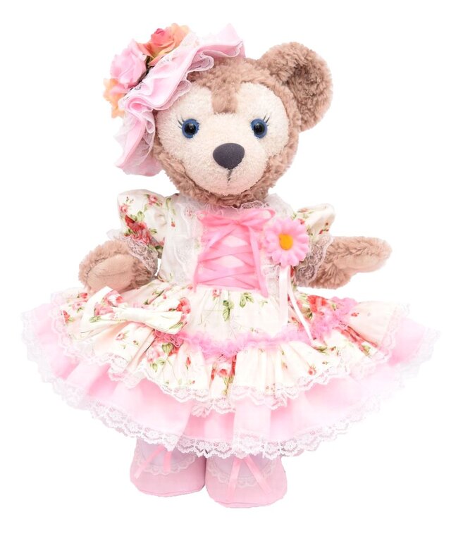 シェリーメイ 服 コスチューム 花盛帽子ドレス ピンク 改良版 本体無 Sサイズ用 送料無料