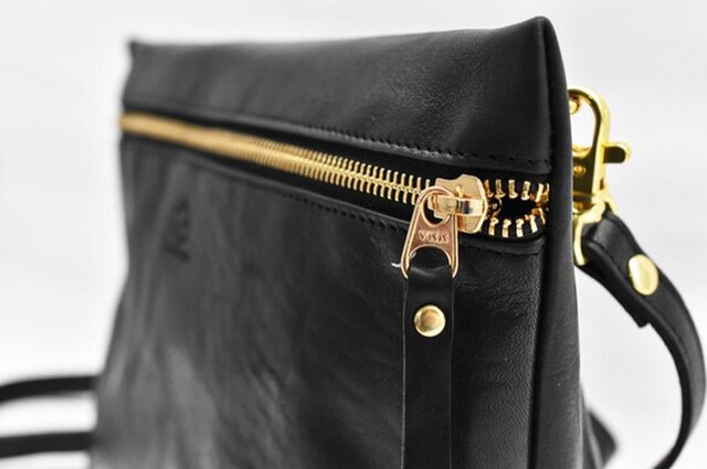 ハンドメイド ポシェット ☆ハンドメイド☆日本製☆本革☆お財布ポシェット☆サコッシュ