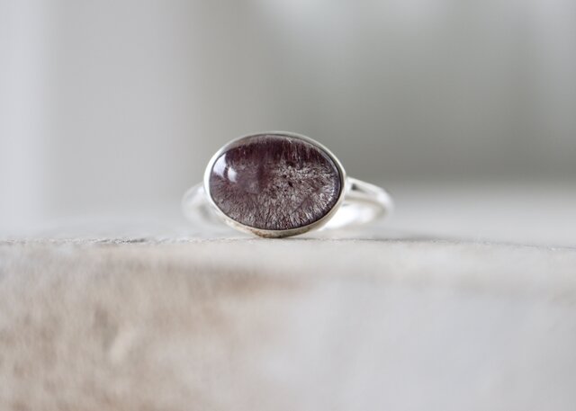 レピドロクロサイトinクォーツ アメジスト スーパーセブン | iichi