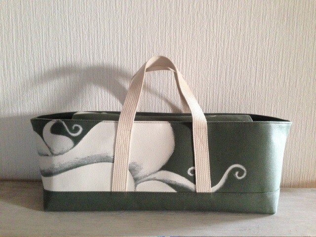 Tool box bag - Octopus/oliveの画像1枚目