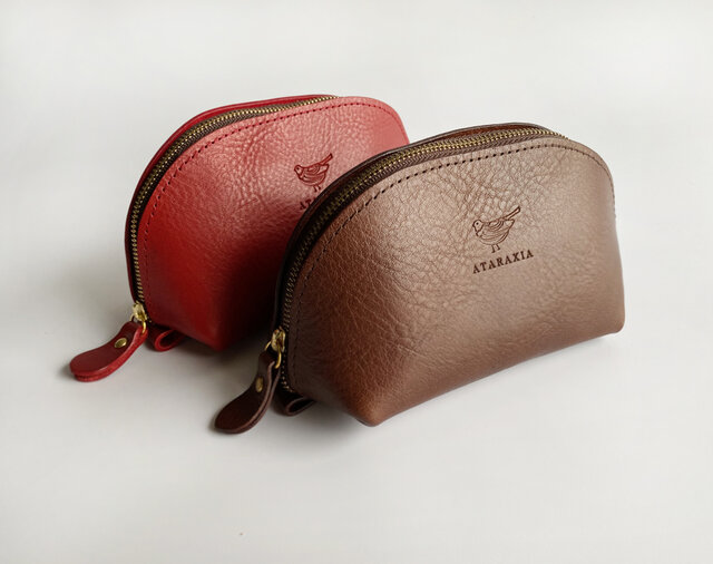 お値下げしました！【新品未使用】イタリアンレザーフラップポーチ お値下げしました！【新品未使用】イタリアンレザーフラップポーチ