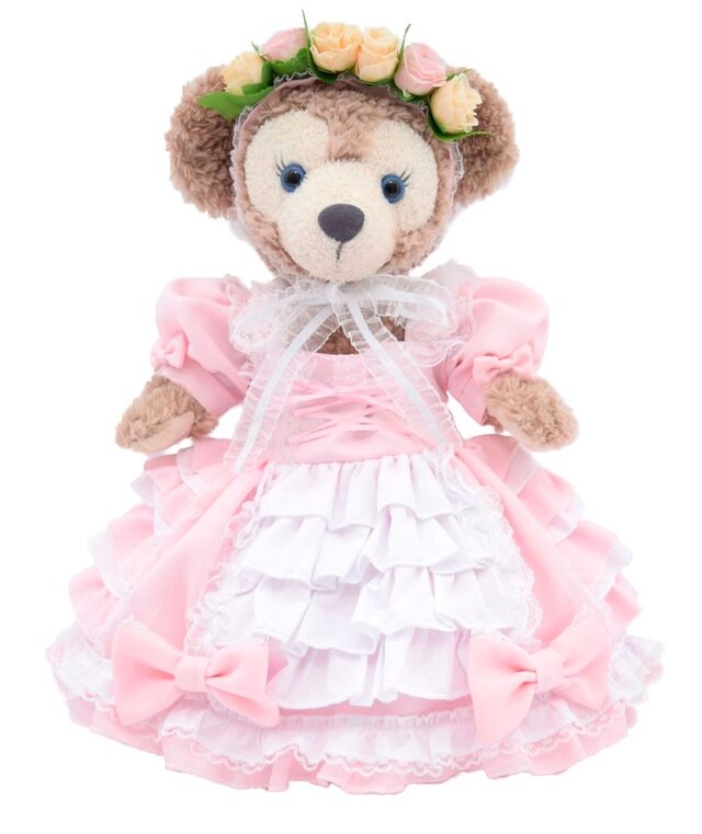 Sサイズシェリーメイサンドレス XSサイズあり【ROBE de FLEURS/ローブドフルール】3Dフラワー