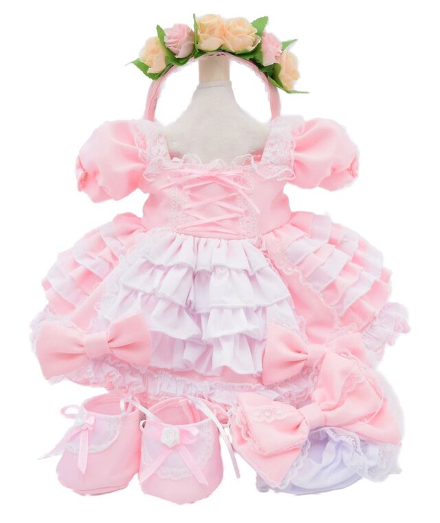 シェリーメイ 服 コスチューム チェンジングドレス ピンク 本体無 S