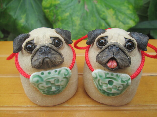 ブルドッグ シーサー 置物 沖縄 石垣島 BULLDOG 工芸品 犬 パグ ブルドッグ シーサー 置物 沖縄 石垣島 BULLDOG 工芸品 犬 パグ