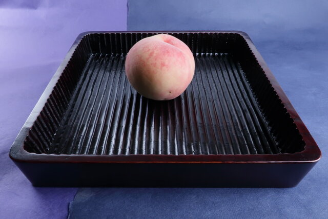 黒乾漆 座卓 折脚 ZT-008」かねみつ漆器店