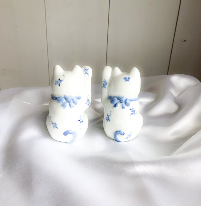 招き猫 左手 商売繁盛⭐︎ | iichi 日々の暮らしを心地よくする