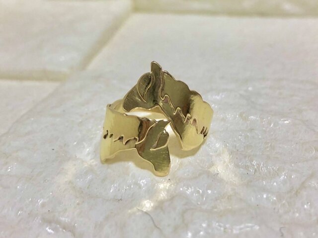 受注制作＊馬リング-Friends- 《ミニタイプ》 | iichi 日々の暮らしを