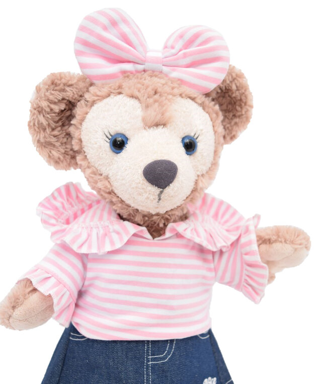 シェリーメイ 服 コスチューム ボーダーフリルパーカーセット Pink