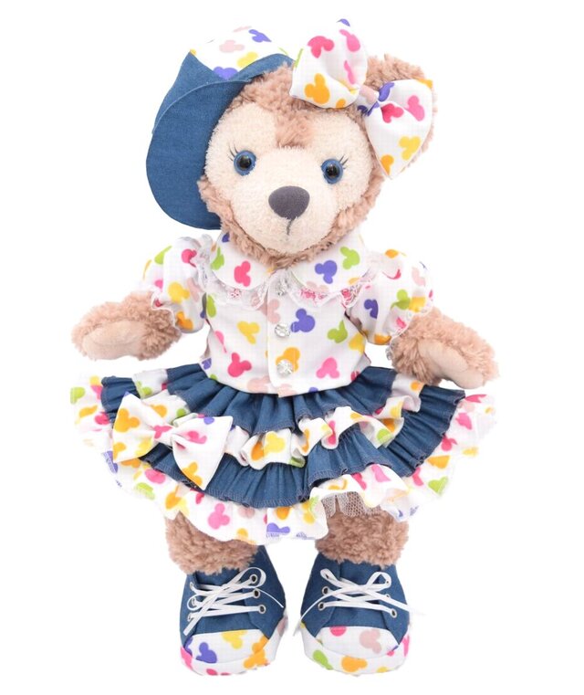 シェリーメイ 服 コスチューム アイコンデニムセット 本体無 Sサイズ用