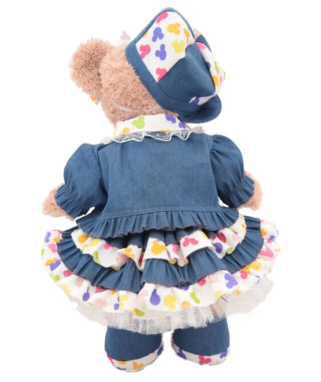 シェリーメイ 服 コスチューム アイコンデニムセット 本体無 Sサイズ用