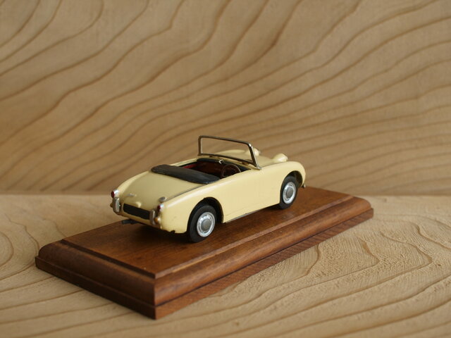 1/43 Model Car AUSTIN-HEALEY SPRITE MK1 | iichi 日々の暮らし