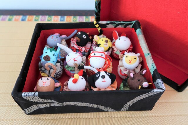 12干支 大集合 ＃43 | iichi 日々の暮らしを心地よくするハンドメイド