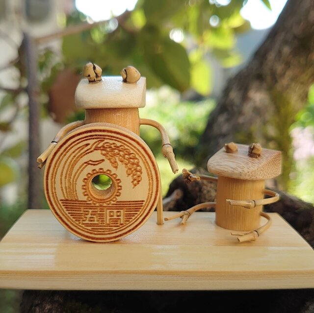 昭和レトロ　インテリア　雑貨　レトロ　工芸品　手作り　ハンドメイド　木製　木材
