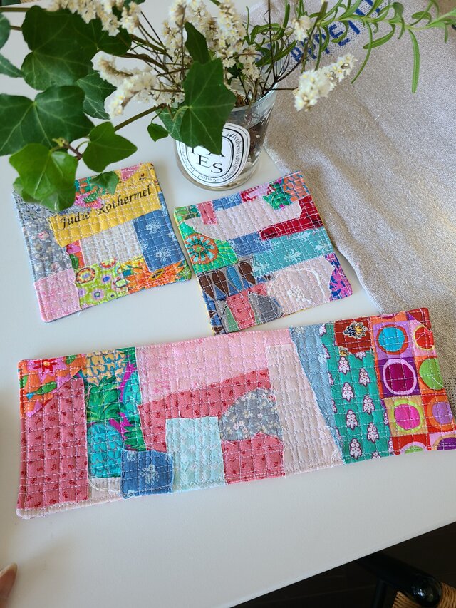 オリジナルコースター、マットセット