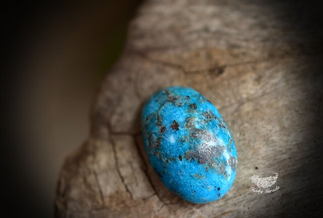 ブルーの味わい☆ターコイズ ルース tur025 | iichi 日々の暮らしを