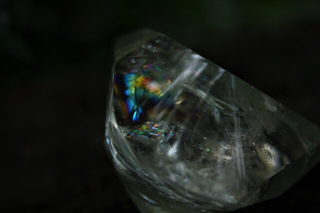 ガーデンクォーツポリッシュ最高品質レインボー入瞑想用最適 ガーデンクォーツポリッシュ最高品質レインボー入瞑想用最適