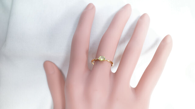 K10 スフェーン ダイヤ リング BZ021BS | iichi 日々の暮らしを