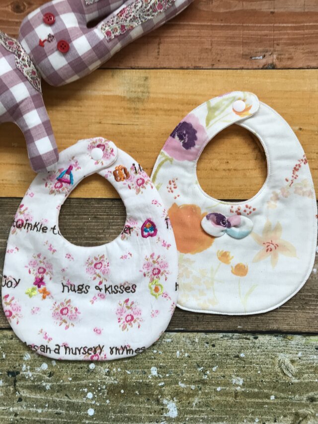 Happy  Baby  セット『スタイ２枚』