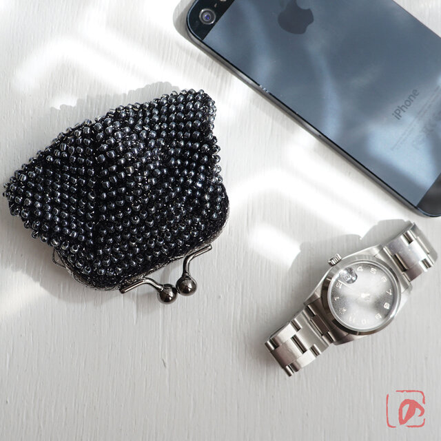 ばあば作☆しかくいちびがま（briller・1537）