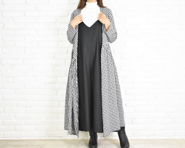 シルク シフォン カシュクール フレア ワンピース 清楚 ギンガムチェック 絹 シルク シフォン カシュクール フレア ワンピース 清楚 ギンガム