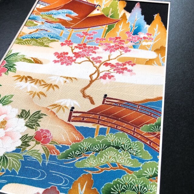 KIMONO SILK ART【日本風景】Nihon-Huukei - www.alroeya-alarabiya.com