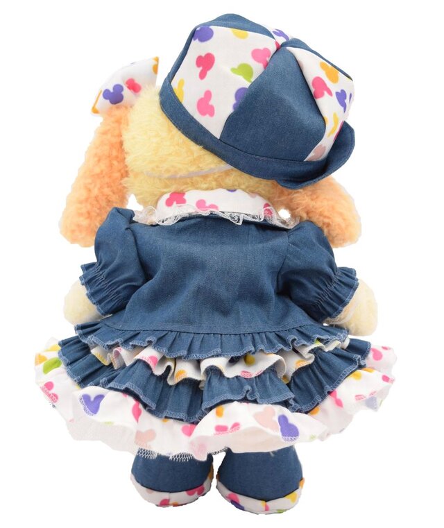 クッキーアン 服 コスチューム アイコンデニムセット 本体無 Sサイズ用