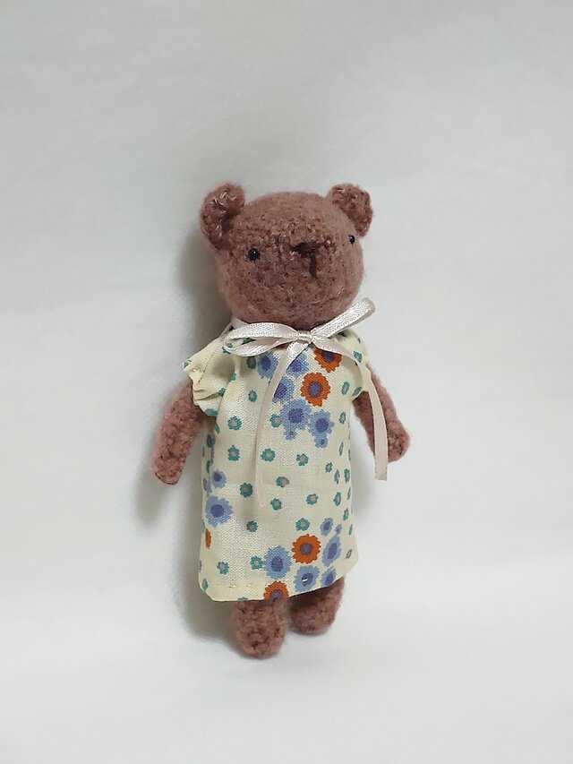 テディベア(あみぐるみ)の画像1枚目