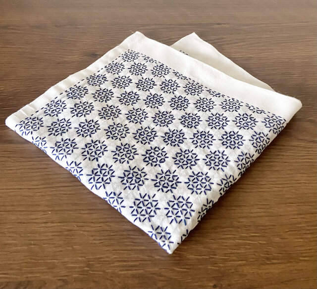 刺し子完成品 クファ