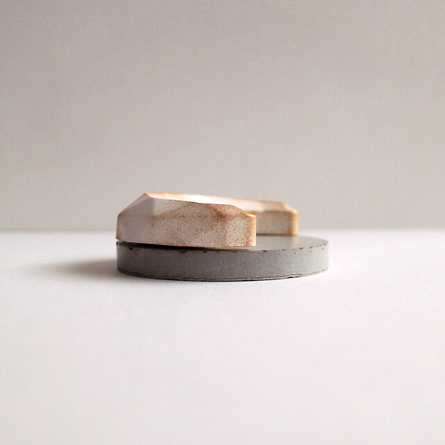 【カラーが選べる】michikake moon stone  | 三日月のアロマストーン