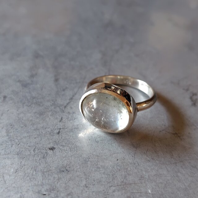 トパーズシルバーリング#13.5