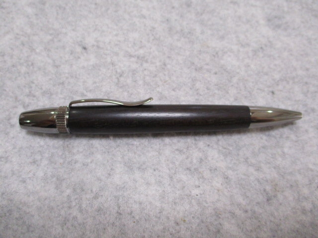 ウッドペンクラフト 小笠原桑　縮杢　ショートボールペン it-6135f246e5553-1200.jpg