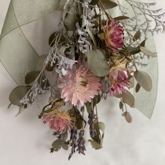 スワッグ⑥ スワッグ⑥☆ドライフラワー