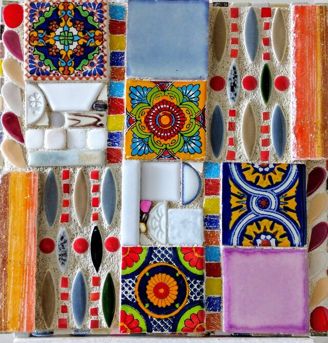 メキシカンタイルの壁飾り iichi ハンドメイド・アンティーク・食品・ギフト・手作り