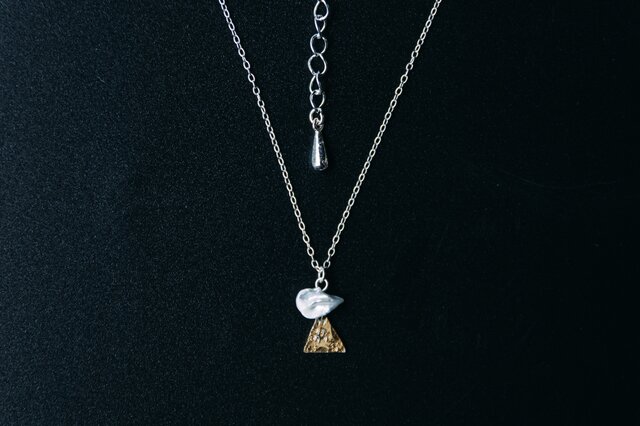 yamaネックレス | iichi 日々の暮らしを心地よくするハンドメイドや