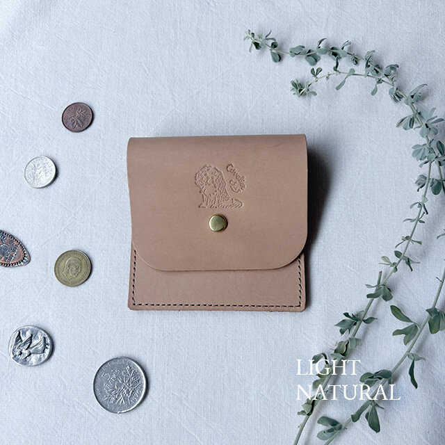 [キャバリア] スクエアコインケース/2ポケット