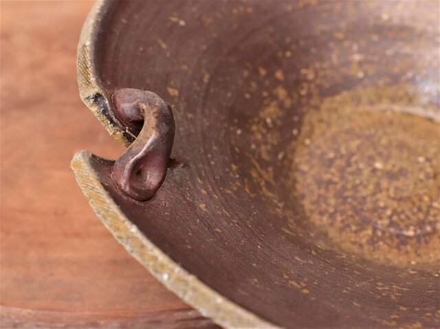 備前焼 備前焼 鉢(26cm) hc1-025