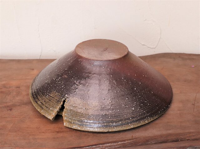 備前焼 鉢(26cm) hc1-025 | iichi 日々の暮らしを心地よくする