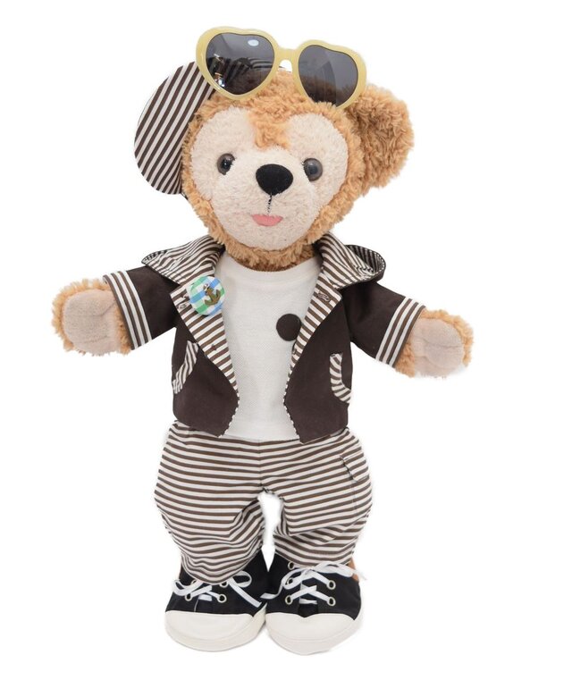 ダッフィー 服 コスチューム リバーシブル マリンコーデ 本体無 Sサイズ用 送料無料