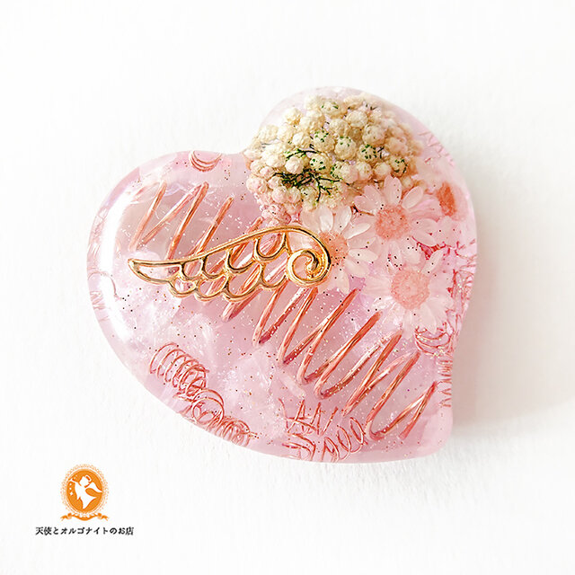 貴婦人の帽子ケースの薔薇・オルゴナイト 貴婦人の帽子ケースの薔薇・オルゴナイト【パープル】 KH0019