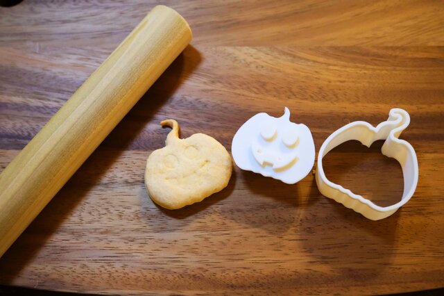 ジャック・オ・ランタン（クッキーカッター・クッキー型） | iichi