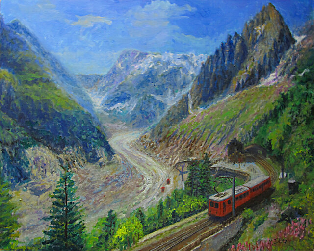 モンタンヴェール登山電車 | iichi 日々の暮らしを心地よくする