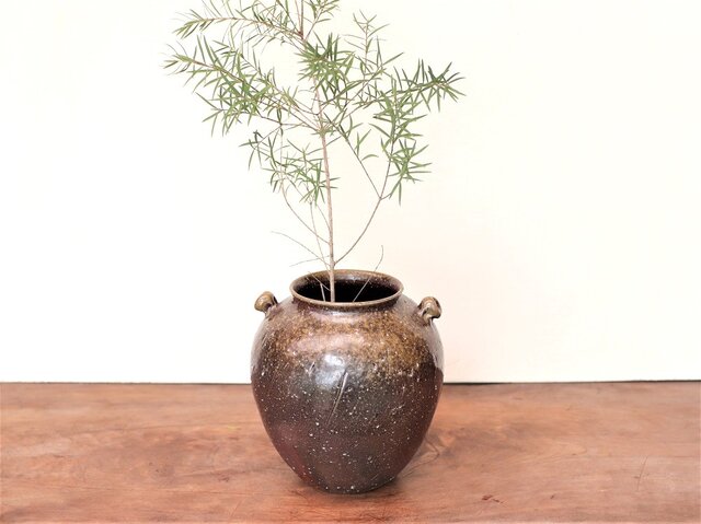 備前花器　備前焼花入　花器　備前焼 備前焼 花入 | 岡山県備前市 | ふるさと納税サイト「さとふる」