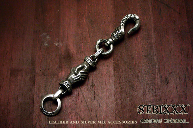 8  シェイクハンドウォレットチェーン　STRIXXX 0b2a78887171d99a0001c5e854e285