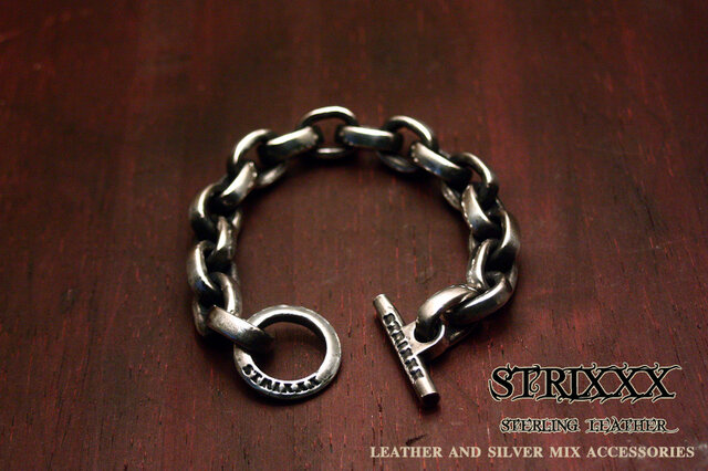 フラットあずきブレスレット STRIXXX | iichi 日々の暮らしを心地よく