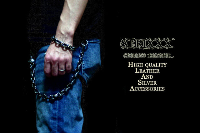 カスタムオーダー　STRIXXX フラットあずきウォレットチェーン フラットあずきウォレットチェーン ショート STRIXXX