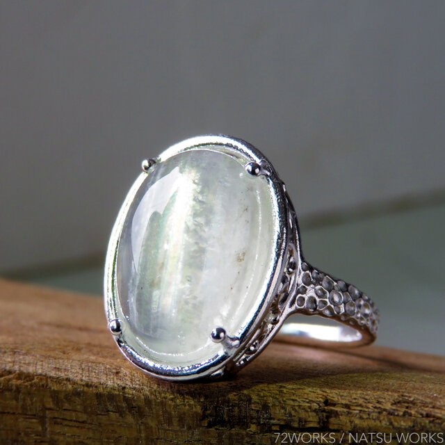 レインボークォーツ リング ＊ Rainbow Quartz Ring