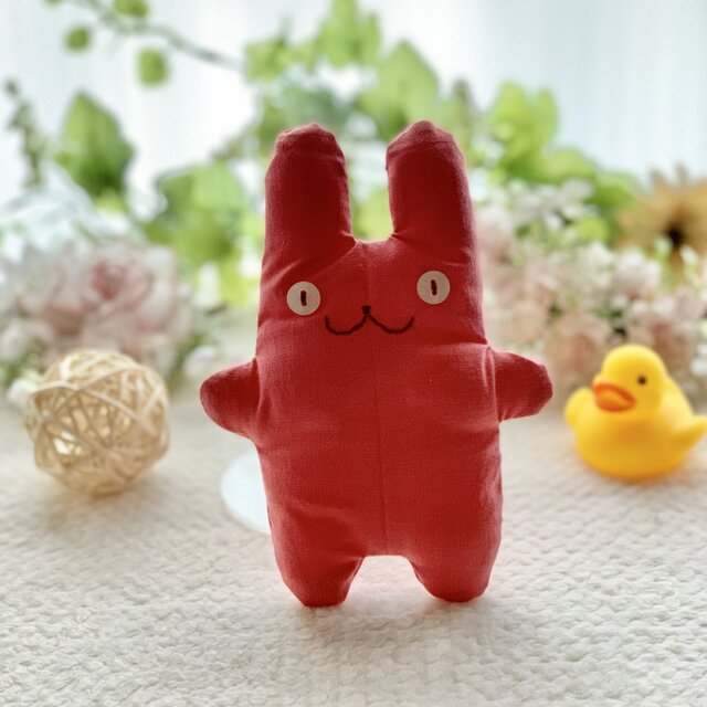 【パステルカラー】コーラルピンクのちびフニータ